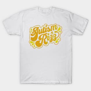 Autism Rizz T-Shirt